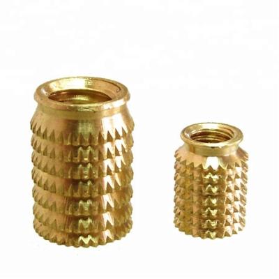 China JISC3604 Brass Tappex Brass Inserts / Inserts For Plastics for sale