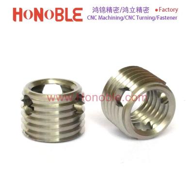 China JISC3604 Brass Self Tapping Threaded Inserts, HSCT/SCTS Insert for sale