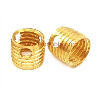 China Heavy Industry 347 / 348 Thin Wall Threaded Insert For Plastics , Thin Wall Self Tapping Insert for sale