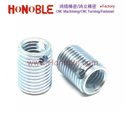 China Heavy Industry M3 m4 m5 m6 m8 Hardened Steel Galvanized Insert Nuts for Metal for sale