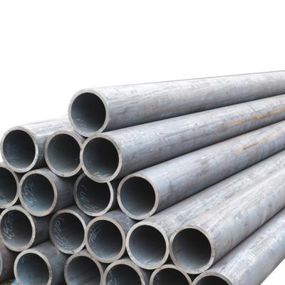 China Liquid Hot Rolled Seamless Pipe Q345B Steel Pipe 20# 45# Large Diameter for sale