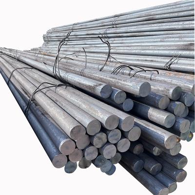 China Steel Structure Platform Round Bar Industrial Building Hot Rolled Industrial Steel Factory Round Cold Drawn Solid Steel Direct Supply for sale