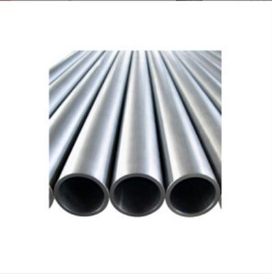 China Gas System Stock 304/316 Stainless Steel Pipe Indoor / Outdoor Suitable Welded Sanitary Round Pipe Can Be Cut for sale