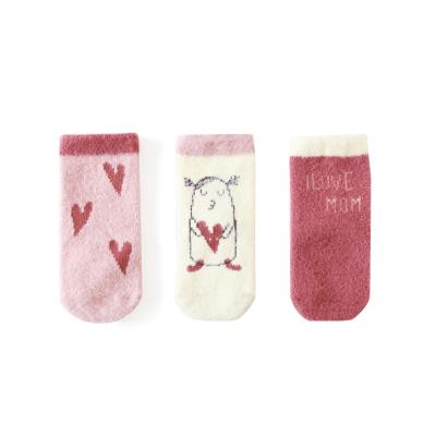 China Best Selling Anti-Fault Baby Socks Newborn Baby Socks Cute Cartoon Kids Socks for sale