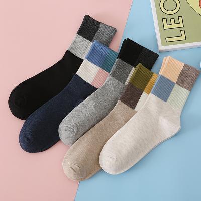 China Anti-Fault Whosale Lady Cotton Socks New Tube Upper Middle College Style Neutral Socks for sale