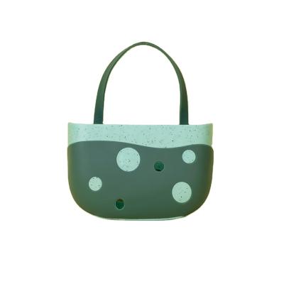 China Eco-friendly Cheese Shaped Sink Bag Kitchen Hanging Utensils Drain Bag Storage Supplies Hanging Basket for sale