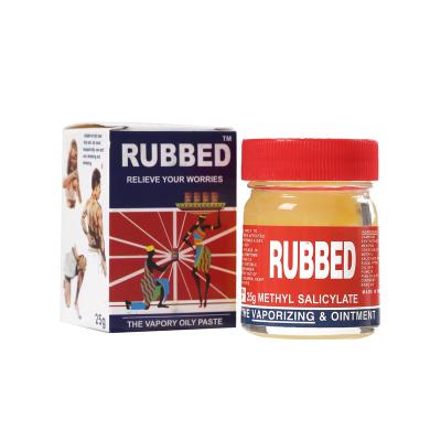 China 25g Rubbed Balm Essential Pain Itching Cool And Refreshing 25G for sale