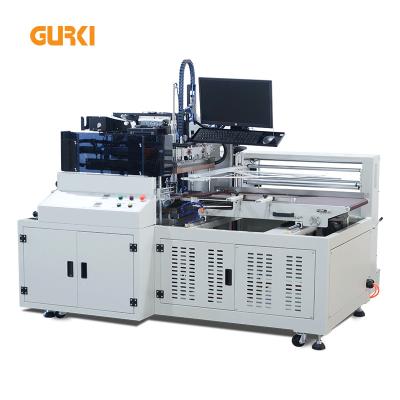 China Multifunctional Intelligent Fulfillment System Food E-commerce Automatic Bagger Machine Print for sale