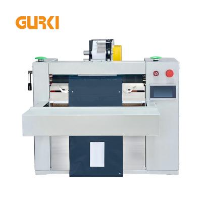 China Food Tabletop Bagger Auto Wrapping Automatic Roll Bag Sealer Bagger With Label Printer for sale