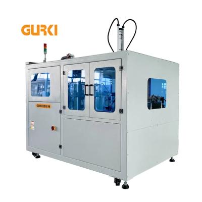 China Box Forming Machine Factory Price Wholesale 4-Side Glue Carton Self Locking Tray Former Machine for sale