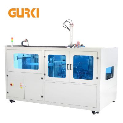 China Box Forming Machine High Speed ​​Paper Plate Folding Machine Box Folder Tray Erector For Big Case Cardboard for sale