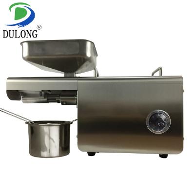 China Small Olive Peanut Cold Mini Press Food Screw Oil Press Household Palm Household Plant Press for sale