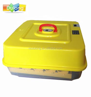 China Full Automatic Mini Small Duck Goose House Use 37 PCS Bird Chicken Egg Hatching Machine Egg Incubator for sale