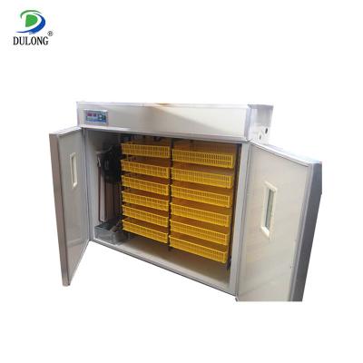 China With 5cm Insulation Boards Automatic 1000 Egg Incubator With Setter Hatcher for sale