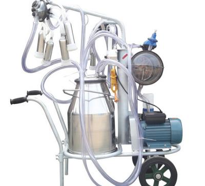 China Farms Hot Selling Automatic Goat Use Bucket Milker for sale