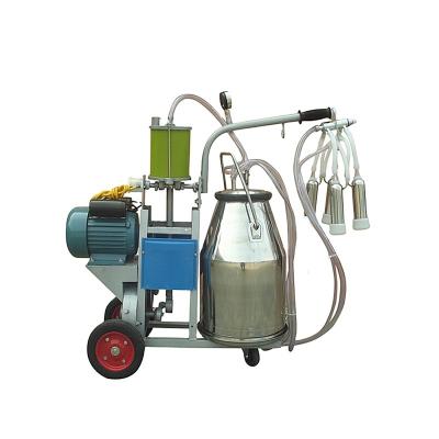 China Portable farms and convenient buffalo milking machine for sale