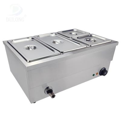 China Eco - Friendly Electric Heating Food Warmer Buffet Bath Marie Made In China for sale