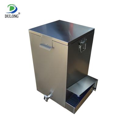 China With hot sale water tap high efficient 70L capacity scalding machine /poultry scalding tank/chicken scalder for sale