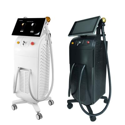 China Hair Removal 755nm 808nm 1064nm 3 Wavelength 808nm Diode Laser IPL Epilator Tool Hair Removal Machine for sale