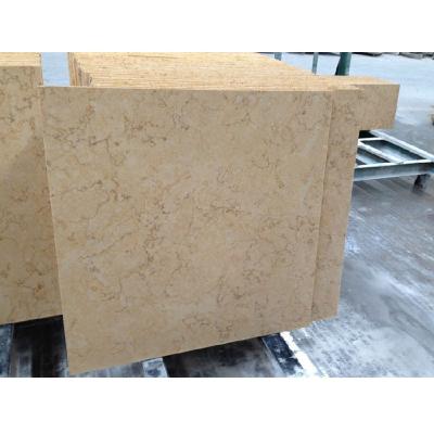 China Modern Egyptian Sunny Yellow Marble for Interior Stone Wall Cladding for sale