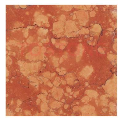 China Modern Rosso Verona Marble Tile for sale