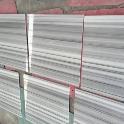 China Turkey marmara contemporary white marble tile for sale