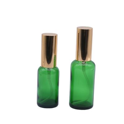 China Cosmetic Glass Spray Bottle with Atomizer for Essential Oils Perfume Fine Mist Spray Glass Spray Perfume Bottle 10ml for sale