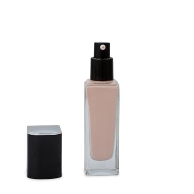 China China-made cosmetic square bottle liquid base processing customization for sale