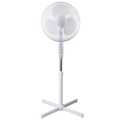 China 16 Inch Adjustable Aluminum Plastic High Speed ​​Swing Fan Stand Height Motor Mount Electric Fan for sale