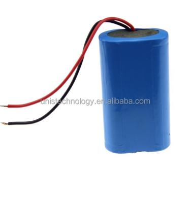 China Portable High Quality CD Player Battery Pack 7.4V 3.4Ah Li-ion Use For Tracking Device for sale