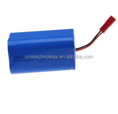 China Solar Lawn Light 2P2S 7.4V 4800mAh Li-ion Rechargeable Battery Pack With PCB With Sanyo 2400mAh for sale