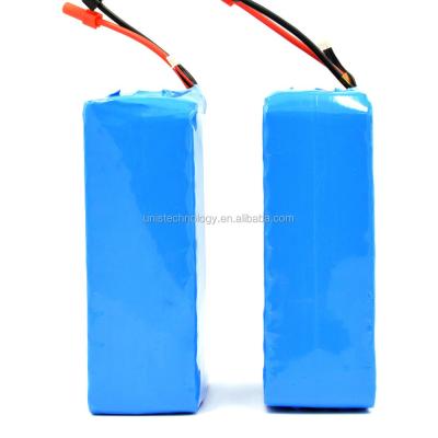 China UAV hot sale! 30Ah E-bike Battery With Bms 24 Volt Lithium Battery Pack for sale