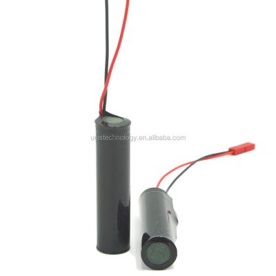 China Led in stock! Sanyo UR16650ZTA 2500mAh 3.7V with Black Heat Shrink Sanyo UR16650ZTA 3.7V 2500mAh Battery Pack and PH 2.0 Connector for sale