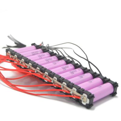 China Toys 10P1S 30000mAh Li Ion 18650 Battery Pack 3.7V With Inr18650 30Q for sale