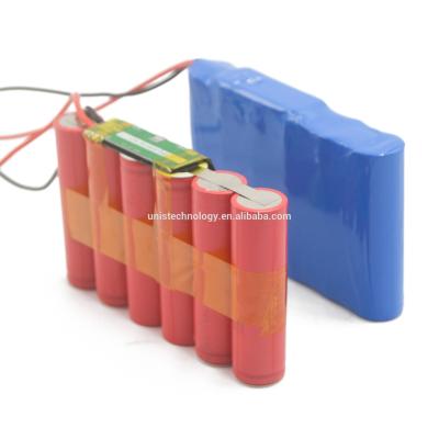 China Power Tools.flashlight Accept Customize 3s2p 18650 11.1v 6800mAh Li-ion Battery Pack for sale