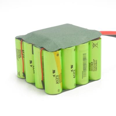 China Toys 12.8v 26650 Lipo 4s4p 10Ah Battery Pack for sale