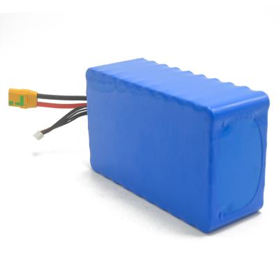 China High Quality UAV Battery Pack 13s6p 18650 48v 18Ah use for UAV for sale