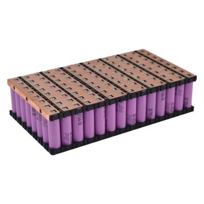 China Toys With BMS 1500W 52v 20ah 30ah Lithium Ion Battery Pack 14s8p For Ebike for sale