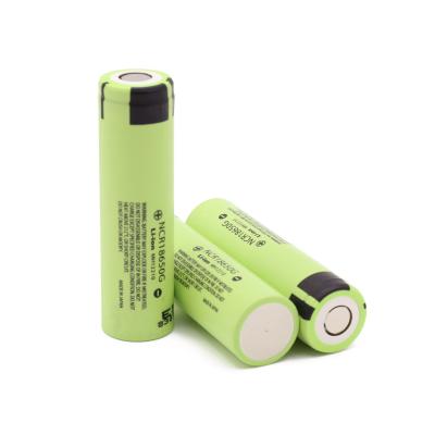 China Rechargeable Toys 3.7v 3600Mah Li-ion Battery Ncr18650g for sale