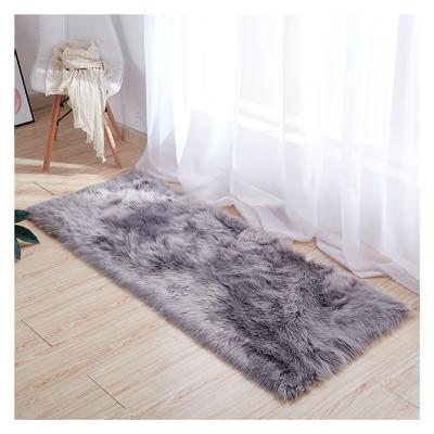 China Washable Eco Friendly Modern Woolen Blankets Rug Runner Polyester Home Decorative for sale