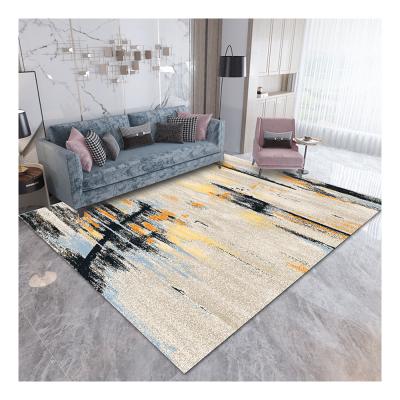 China Non-slip Washable De Salon Floor Mat Big Rugs Carpet Living Bohemian Room for sale