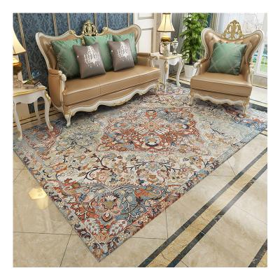 China Washable Abstract Nylon Woven Handmade Rugs And Blankets Prayer Blanket Dining Room Bathroom for sale