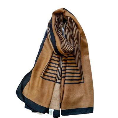 China Foreign trade square female fashion Korean small joker spring joker scarf and autumn Korean thin scarf for sale