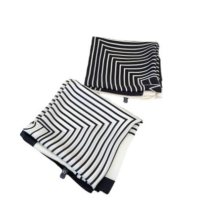 China Foreign trade square female fashion Korean small joker spring joker scarf and autumn Korean thin scarf for sale