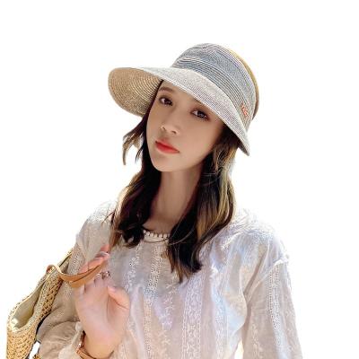 China breathable & New waterproof straw hat women travel in the summer fashion joker sun hat basin hat for sale