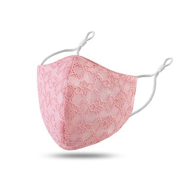 China MAS Washable Breathable Dustproof Pleated Mask Foreign Trade Men's and Women's Cotton Ear Mask Adjustable Square Buckle Mask for sale