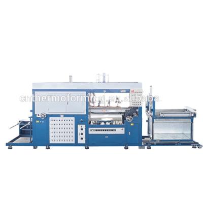 China Full Automatic Factory Vacuum Molding Machine PS/PP/PET/PVC Vacuum Plastic Molding Machine for sale