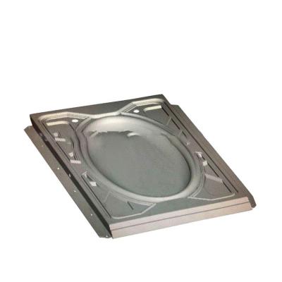 China Aluminium OEM aluminum vacuum forming mould for plastic container plate tray pallet pure cast aluminum mold for sale