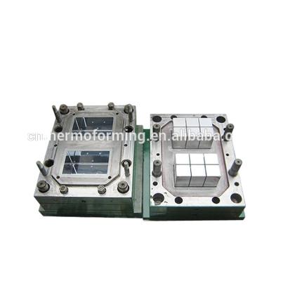 China Steel electric box container car battery car bicycle motor injection mold/plastic molding maker for sale