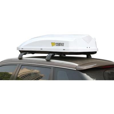 China High Density High Quality ABS+Acrylic Rooftop Cargo Box Carriers 450L/650L Plastic Injection Molding Products for sale